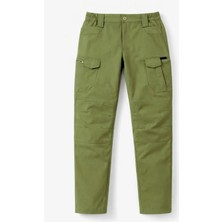 Single Sword Softshell Pantolon - Beden: M | Renk: Haki