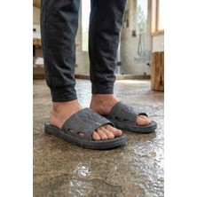 Gezer Yazlık Erkek No Fear Airblow Islak Zemine Uygun Günlük Ev Bahçe Havuz Terlik