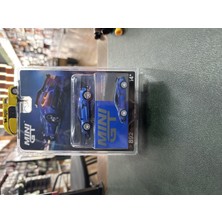 Mini GT Chevhrolet Corvette Z06 2023 Elkhart Lake Blue  Metallic