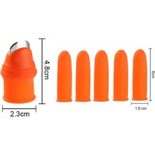 Skygo Pratik Baş Parmak Sebze Kesme Ayıklayıcı Bayan M Set