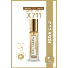 Nicheberg X711 Rose Oud Unisex Edp 15ML Parfüm