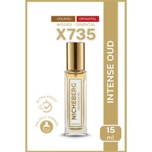 Nicheberg X735 Intense Oud Unisex Edp 15ML Parfüm