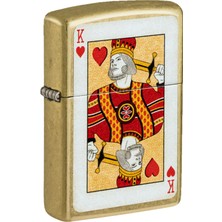 Zippo King Of Hearts - Kupa Papazı Dizayn Çakmak