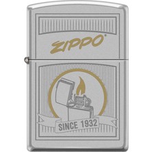 Zippo Vintage Poster Dizayn Çakmak