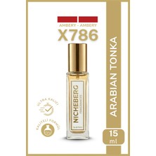 Nicheberg X786 Arabians Tonka Unisex Edp 15ML Parfüm