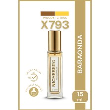 Nicheberg X793 Baraonda Unisex Edp 15ML Parfüm