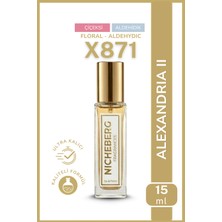 Nicheberg X871 Alexandria Iı Unisex Edp 15ML Parfüm