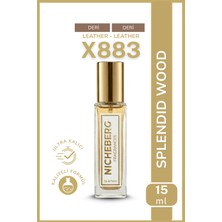 Nicheberg X883 Splendid Wood Unisex Edp 15ML Parfüm