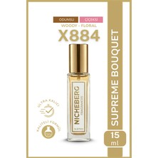 Nicheberg X884 Supreme Bouquet Unisex Edp 15ML Parfüm