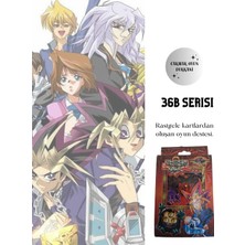 Çakmak Oyun Dükkanı 1 Kutu Ingilizce Karışık 36 Adet Yugioh Kartı - B Serisi