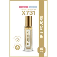 Nicheberg X731 Iris Poudre Kadın Edp 15ML Parfüm