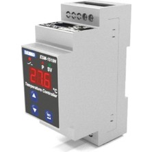 Emko ESM-1510-N.21101/0000/2000 ,ray Tip 24VAC/DC KONTAK-1A1K PT100 Isı Kontrol