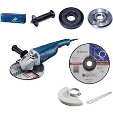 Bosch Prf. Gws 2200-180 H Taşlama Makinesi + 180*8 Metal Taşlama