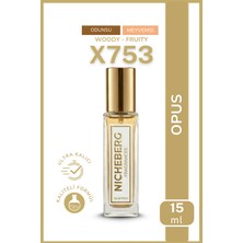 Nicheberg X753 Opus Erkek Parfüm 15ML Edp