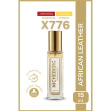 Nicheberg X776 African Leather Unisex Edp 15ML Parfüm