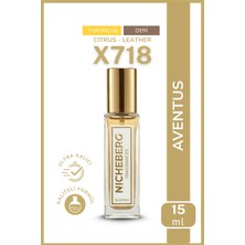 Nicheberg X718 Aventus Erkek Edp 15ML Parfüm