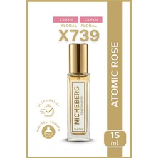Nicheberg X739 Atomic Rose Unisex Edp 15ML Parfüm