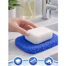 Beylini Sabun Altlığı Kalıp Sabunluk Pvc Kıvırcık Kaydırmaz Lavabo Banyo Mutfak Sabun Altı Stand 7X11 cm