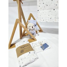 Özgürce Yumuşak ve Konforlu Bebek Çarşafı ve Yastık Kılıfı Takımı 50X80 cm