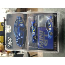 Mini GT Subaru Impreza WRC98 #3 1998 Rally Monte-Carlo 3rd Place