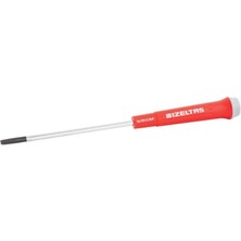 İzeltaş Klemens Elektronikçi Tip Düz Uç Tornavida 3X125 Izeltaş