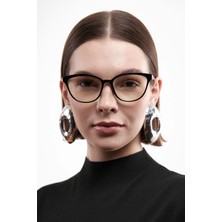 Bilge Karga Arya Black Mavi Işık Koruyucu Gözlük