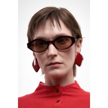 Bilge Karga Valery Brown Brown Güneş Gözlüğü