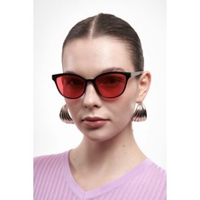 Bilge Karga Arya Black Red Sirkadiyen Denge Gözlüğü