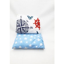 Özgürce Yumuşak ve Rahat Lastikli Bebek Çarşafları, 60X120 cm (2'li Set)