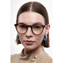 Bilge Karga Avelon Leopard Brown Mavi Işık Koruyucu Gözlük