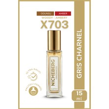 Nicheberg X703 Gris Charnel Unisex Edp 15ML Parfüm