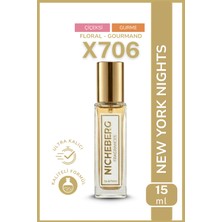 Nicheberg X706 New York Nights Unisex Edp 15ML Parfüm