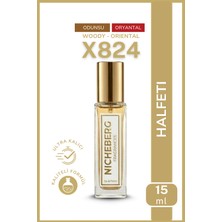 Nicheberg X824 Halfeti Unisex Edp 15ML Parfüm