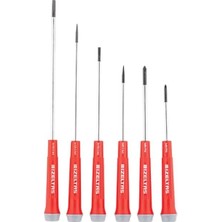 İzeltaş Klemens Elektronikçi Tip Tornavida Set 6 Parça Izeltaş