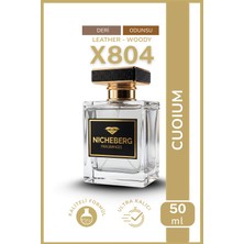 Nicheberg X804 Cuoium Unisex Parfüm 50ML Edp