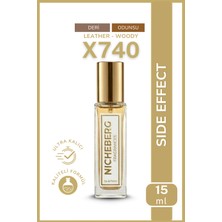 Nicheberg X740 Side Effect Unisex Edp 15ML Parfüm