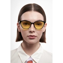 Bilge Karga Arya Black Yellow Sirkadiyen Denge Gözlüğü