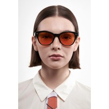 Bilge Karga Edson Black Orange Sirkadiyen Denge Gözlüğü