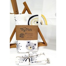 Özgürce Yumuşak ve Konforlu Bebek Çarşafı ile Yastık Kılıfı Takımı 70X130 cm