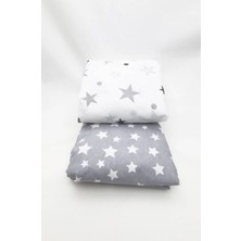 Özgürce Yumuşak Lastikli Bebek ve Çocuk Çarşaf Seti 60X120 Cm, 2'li