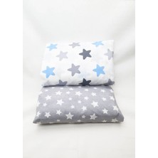 Özgürce Yumuşak ve Esnek Bebek Çocuk Lastikli Çarşaf 60X120 Cm, 2 Adet