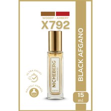 Nicheberg X792 Black Afgano Unisex Edp 15ML Parfüm