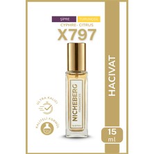 Nicheberg X797 Hacivat Unisex Edp 15ML Parfüm