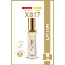 Nicheberg X817 Layton Marly Unisex Edp 15ML Parfüm