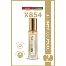 Nicheberg X854 Tf Tobacco Vanille Unisex Edp 15ML Parfüm