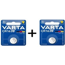 Varta CR1620 3V Lityum Pil 2 Adet Erpilsan Elektronik