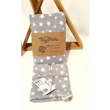 Özgürce Yumuşak ve Konforlu Bebek Çarşafı ve Yastık Kılıfı Takımı 65X95CM