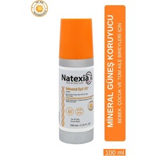 Natexia Bebek, Çocuk ve Tüm Aile Bireyleri Için Mineral Güneş Koruyucu SPF50+ Losyon 100 ml