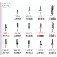 Ssaf Arı Kıyma Makinesi Helezon Pimi No 22 Vidası