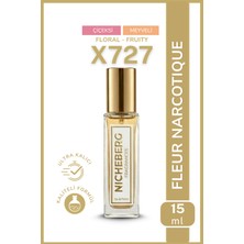 Nicheberg X727 Fleur Narcotique Unisex Edp 15ML Parfüm